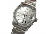 Señoras Rolex Oyster Perpetual Datejust réplica reloj suizo #7