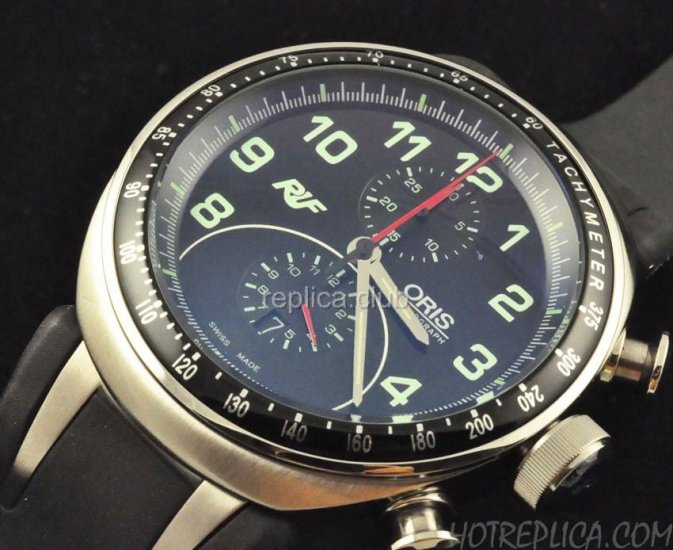 Oris F1 Schumocher Cronógrafo equipo replicas relojes #1