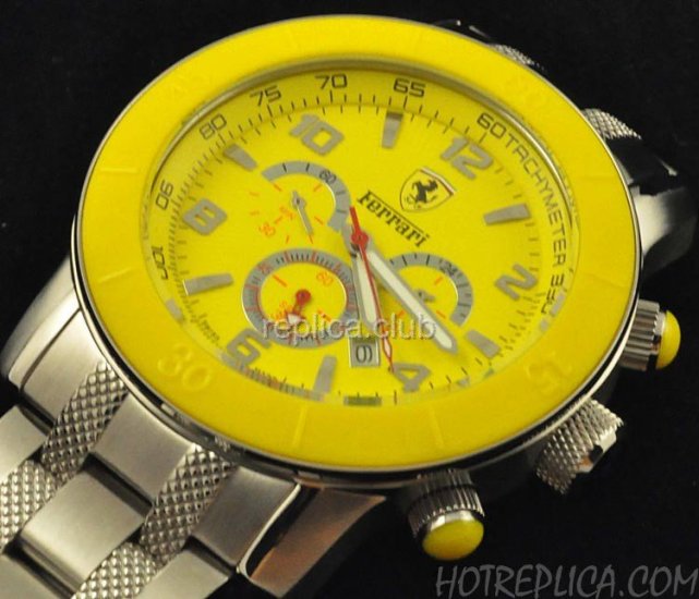 Cronógrafo Ferrari Replica Watch #11