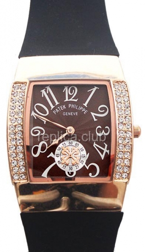 Patek Philippe Diamantes Gondolo replicas relojes #1