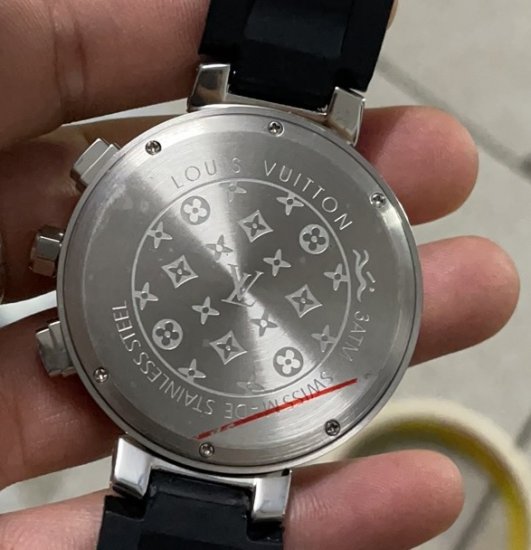 Louis Vuitton Quartz Chronograph Replica Watch LV277