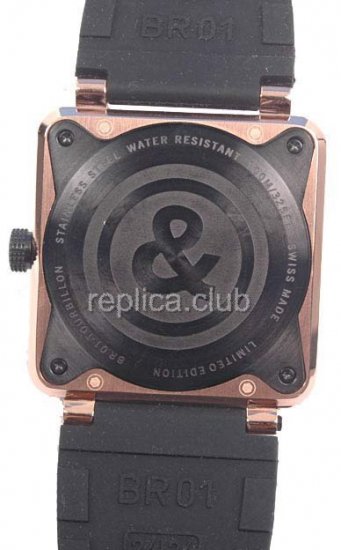 Bell y Ross BR01 Instrumento-92 Replica Watch #3