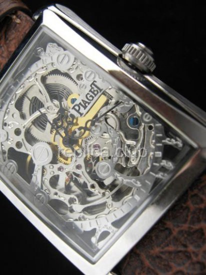 Piaget Emperador Esqueleto Replica Watch #1