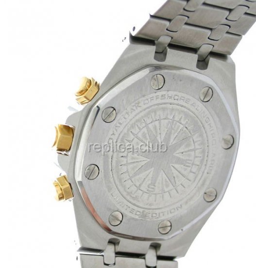 Audemars Piguet Royal Oak Offshore Alinghi Polaris Cronógrafo replicas relojes #3