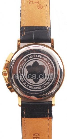 Montblanc Cumbre Chrono replicas relojes de cuarzo #3