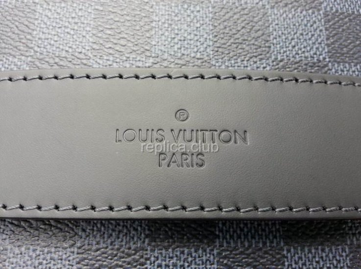 Louis Vuitton Maletín Negocio COBALTO N41347 Damier bolso de la reproducción