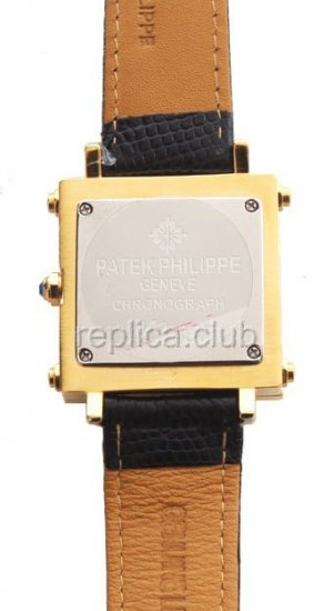 Patek Philippe de apertura frontal Cubierta replicas relojes #2