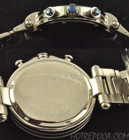 Cronógrafo Cartier Replica Watch