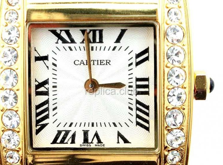 Replicas relojes Cartier Tankissime #1