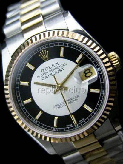 Rolex Oyster Perpetual Datejust Replicas relojes suizos #35