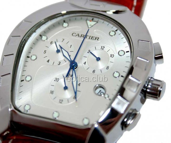 Herradura Datograph Cartier Replica Watch