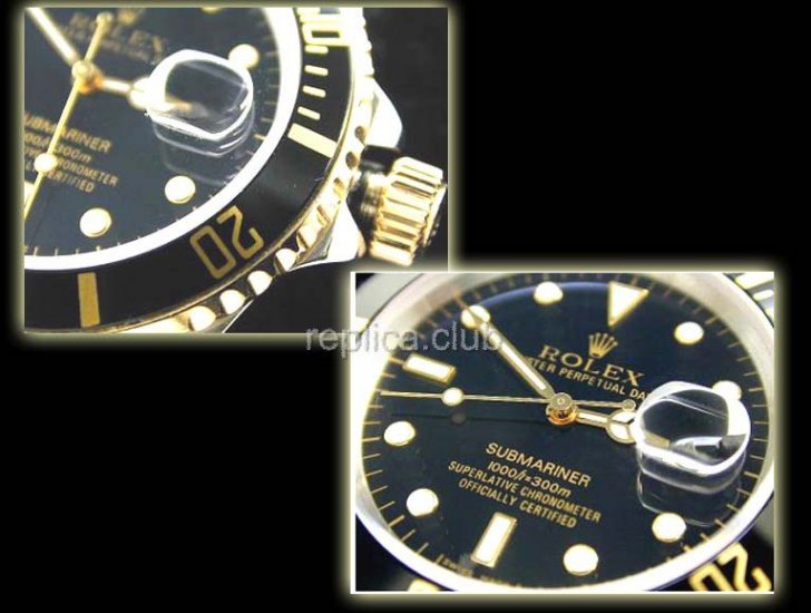 Rolex Submariner Replicas relojes suizos #6