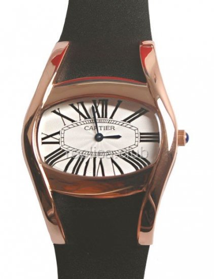 Cuarzo Movimiento Cartier Replica Watch #1