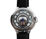 Cartier globo Bleu de Cartier reloj Tourbillon réplica #5
