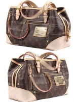 Louis Vuitton Monograma lienzo remachado Replica Handbag M40140