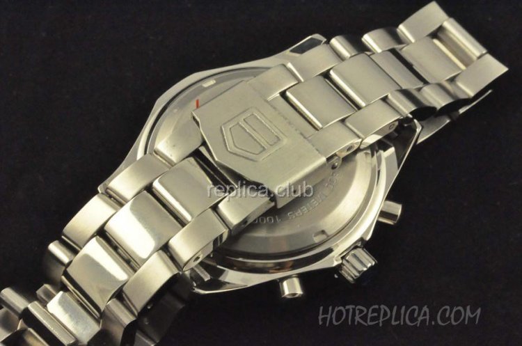 Tag Heuer Aquaracer Webber marca Grand-Fecha replicas relojes #2