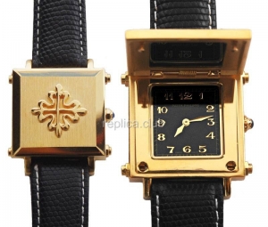 Patek Philippe de apertura frontal Cubierta replicas relojes #6
