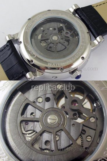Cartier Bleu Globo De replicas relojes Tourbillon #2