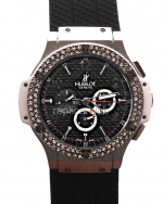 Diamantes Hublot Big Bang replicas relojes automáticos #6