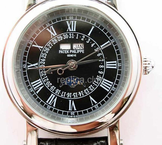 Patek Philippe Calendario Perpetuo replicas relojes #5