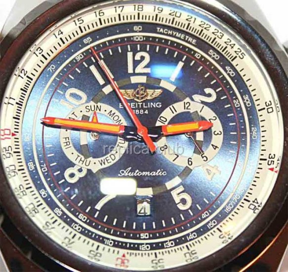 Datograph Breitling Réplica reloj #2
