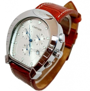 Herradura Datograph Cartier Replica Watch