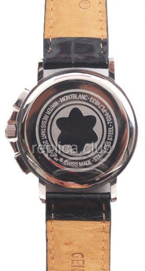 Montblanc Cumbre Chrono replicas relojes de cuarzo #4