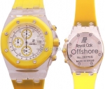 Audemars Piguet Royal Oak Offshore edición limitada del cronógrafo, reloj transparente Replica el asunto