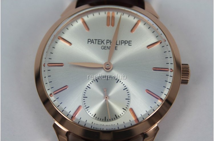 Patek Philippe Geneve Reloj de la reproducción #2