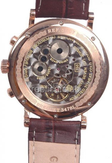 Breguet Datograph Rattrapante cuerda manual replicas relojes