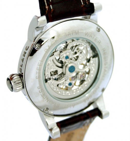 Estrella Montblanc esqueleto de Replica Watch