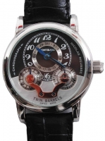 Twin Montblanc Barriles Replica Watch #6