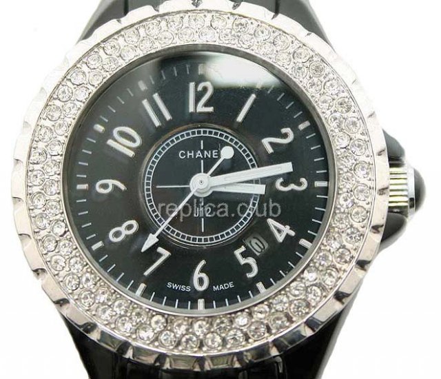 Chanel J12 Joyería, Relojes Replica Tamaño Mediano #2