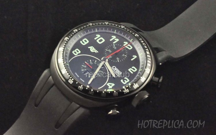 Oris F1 Schumocher Cronógrafo equipo replicas relojes #2