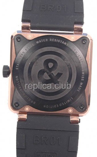 Bell y Ross BR01 Instrumento-92 Replica Watch #2