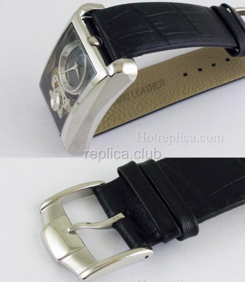 Piaget Negro Tourbillon Tie replicas relojes #1