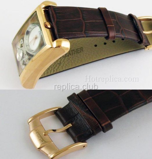 Piaget Negro Tourbillon Tie replicas relojes #2