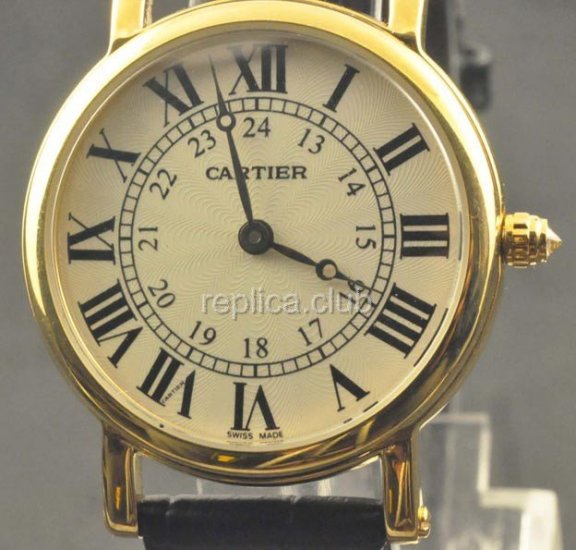 Cartier Must de cuarzo, réplica de tamaño pequeño #2