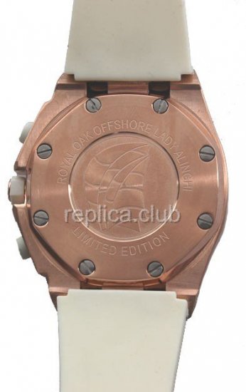 Audemars Piguet Royal Oak Offshore Alinghi Replica reloj cronógrafo Diamantes #5