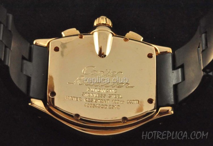 Cartier Roadster Calendario Replica Watch #8