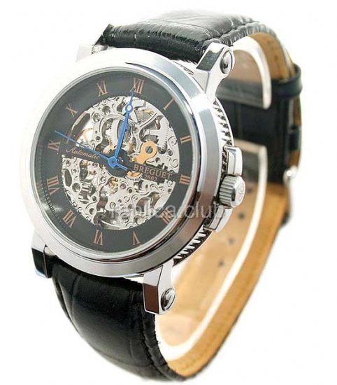 Breguet Esqueleto Marina replicas relojes #2