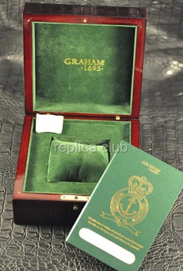 Graham caja de regalo