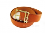 Cinturón de cuero Hermes Replica #1