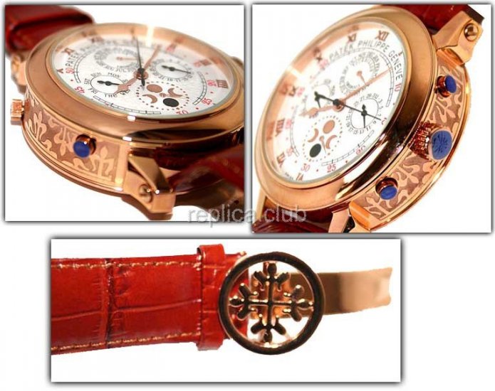 Patek Philippe Luna Cielo Gran Complicación replicas relojes #1