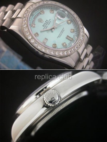 Rolex Oyster Día Perpetuo-Date Replicas relojes suizos #39
