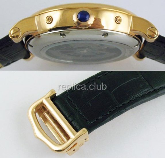 Cartier Bleu Globo De replicas relojes Tourbillon #1