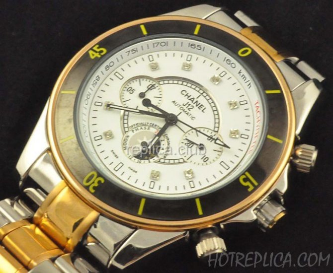 Chanel J12 Datograph replicas relojes #2