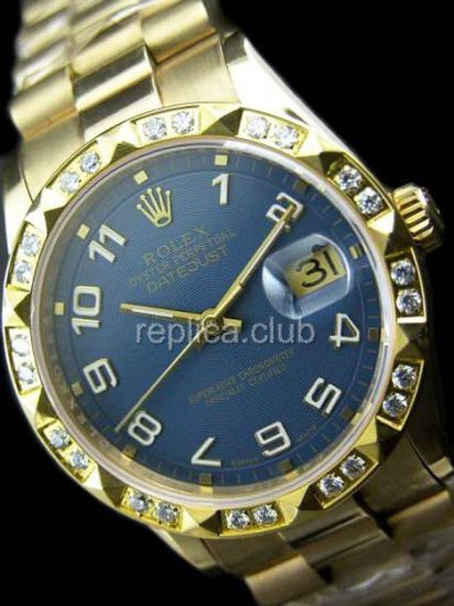 Rolex Oyster Perpetual Datejust Replicas relojes suizos #41