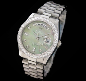 Rolex Oyster Día Perpetuo-Date Replicas relojes suizos #37