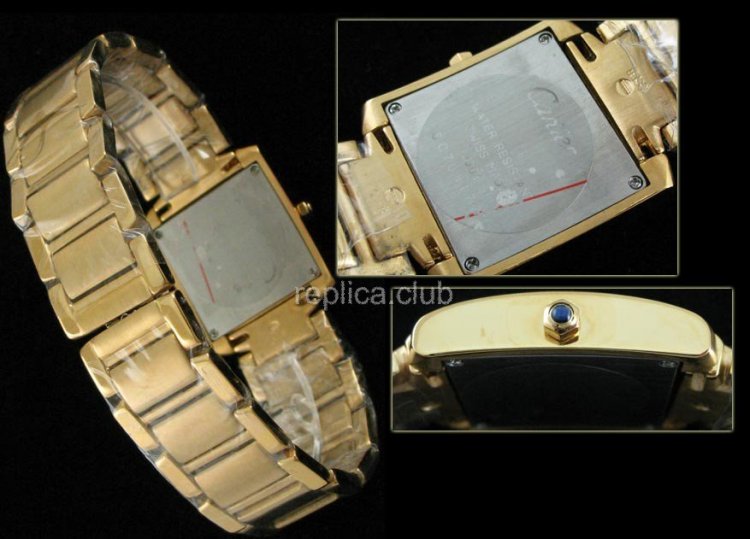 Cartier Tank Francaise Replica Watch #3